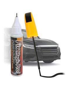 Bolígrafo de Reparación de Rayones de Pintura Zlirfy 12ml Negro