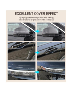 Bolígrafo de Reparación de Rayones de Pintura Zlirfy 12ml Negro 2