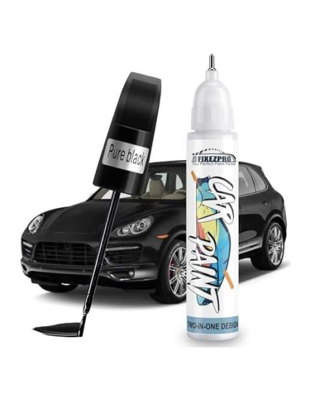 Removedor de Rayones de Pintura Automotriz FIXEZPRO Negro 18.93ml