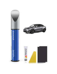 Kit de Pintura de Retoque Quicksilver PN00 para Tesla - 12.14 ml
