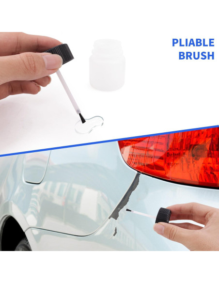 Kit de 64 Botellas de Pintura de Retoque BUWUSMU 30ml y 60ml