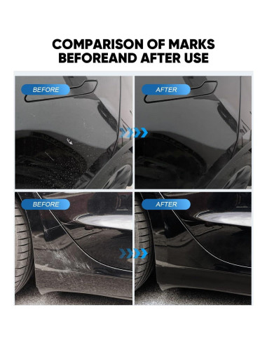 Kit de Pintura de Retoque Quicksilver PN00 para Tesla - 12.14 ml