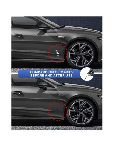 Kit de Reparación de Pintura Metálica Plateado Hielo Audi