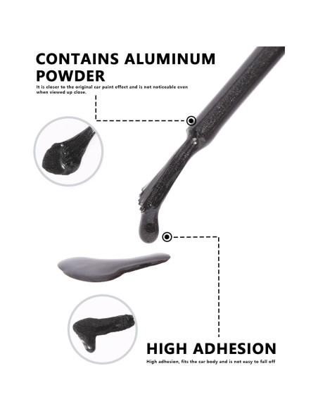 Kit de Pintura de Retoque Quicksilver PN00 para Tesla - 12.14 ml