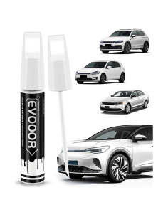 Pintura de Retoque Blanca Pura EVOOOR 11.8 ml para Volkswagen
