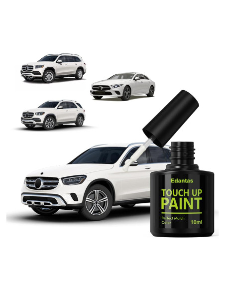 Pintura de Retoque Edantas 799 Blanco Diamante para Autos