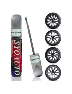 Pintura de Retoque para Llantas SYOAUTO Gunpowder 11.83ml Tesla