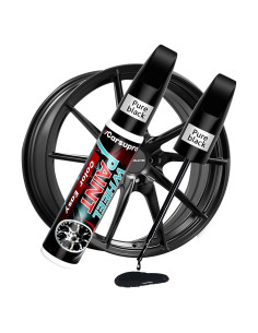 Pintura de Retoque Negra Carsupro 12ml para Coches