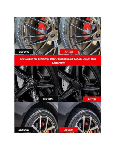 Pintura de Retoque Negra Carsupro 12ml para Coches