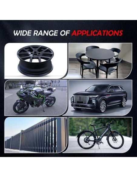 Pintura de Retoque Negra Carsupro 12ml para Coches