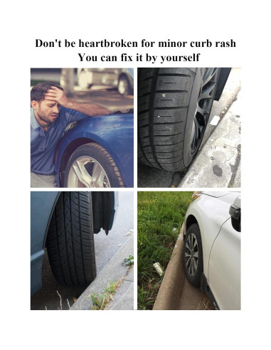 Pintura de Retoque SYOAUTO Gris Medianoche para Llantas Tesla Model S 19"