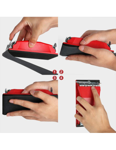 Papel de Lija Húmedo Seco 90 Pcs VERONES 22.49x9 cm Grano 400-3000