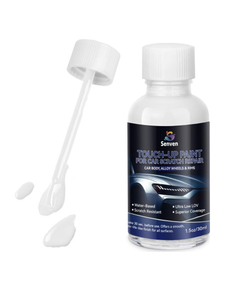 Bolígrafo de Pintura Blanca SENVEN 42.5ml Secado Rápido