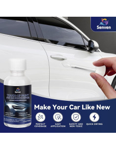 Bolígrafo de Pintura Blanca SENVEN 42.5ml Secado Rápido 2