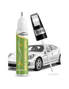 Bolígrafo de Pintura de Retoque Blanco Carhuewell 12ml