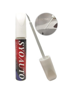 Pintura de Retoque Blanca SYOAUTO 12ml para Automóviles