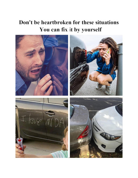 Pintura de Retoque Blanca SYOAUTO 12ml para Automóviles