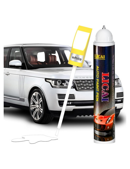 Bolígrafo de Pintura de Retoque Autoglym Blanco 0.4 Oz