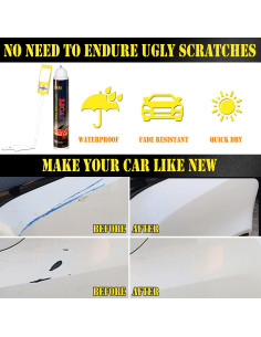 Bolígrafo de Pintura de Retoque Autoglym Blanco 0.4 Oz 2