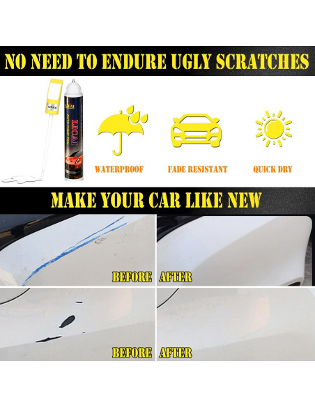 Bolígrafo de Pintura de Retoque Autoglym Blanco 0.4 Oz