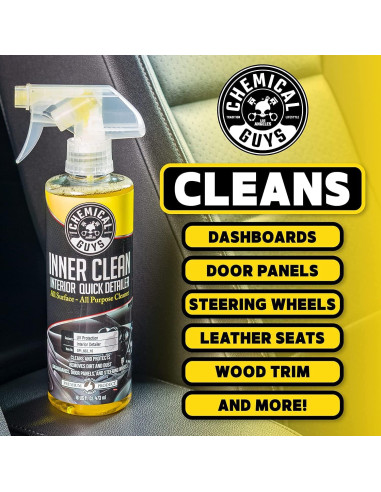 Kit de limpieza para automóviles Chemical Guys HOL123 - 14 productos