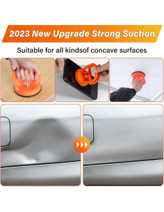 Extractor de Dents WASAIQI Kit 3 Piezas Reparación Auto 2