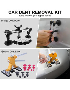 Extractor de Abolladuras Winsall XK001 - Kit 40 Piezas 2