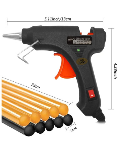 Kit de Extracción de Abolladuras Winsall DS-456 con Pistola