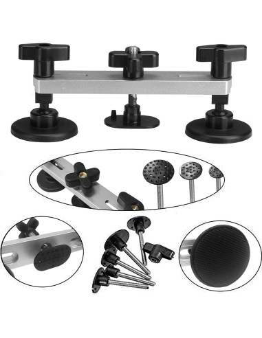 Kit de Extracción de Abolladuras Winsall DS-456 con Pistola