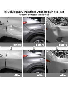 Kit de reparación de abolladuras sin pintura DIQDI 129 piezas 2