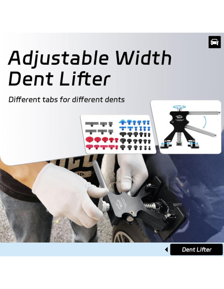 Kit de Reparación de Abolladuras DentWiz - Profesional Completo