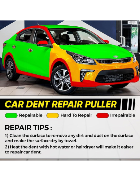 Kit de Reparación de Abolladuras DentWiz - Profesional Completo