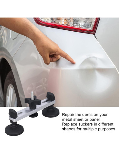 Extractor de Puente de Abolladuras Sin Pintura 6 Ventosas