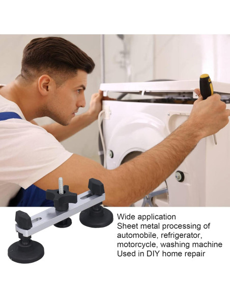 Extractor de Puente de Abolladuras Sin Pintura 6 Ventosas