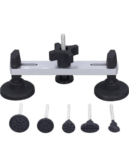 Extractor de Puente de Abolladuras Sin Pintura 6 Ventosas