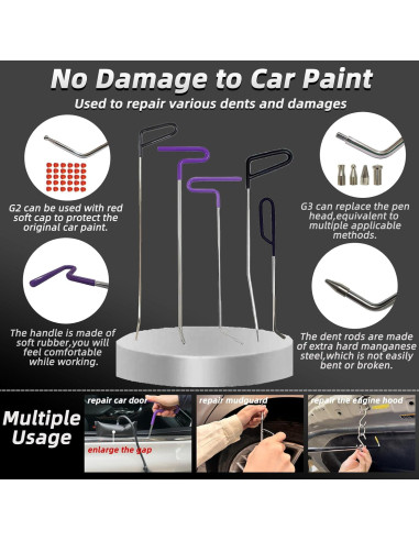 Kit de Reparación de Abolladuras Sin Pintura Chymogul DTZ168