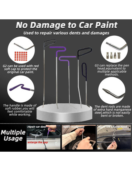 Kit de Reparación de Abolladuras Sin Pintura Chymogul DTZ168