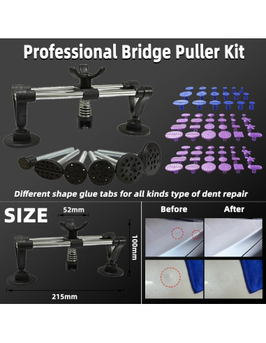 Kit de Reparación de Abolladuras Sin Pintura Chymogul DTZ168