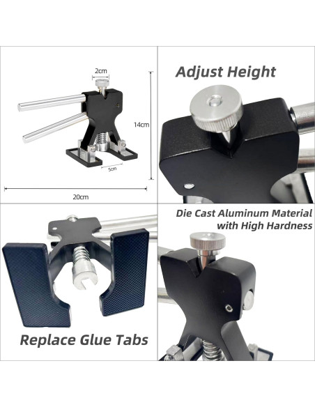 Kit de Reparación de Abolladuras Sin Pintura Chymogul DTZ168