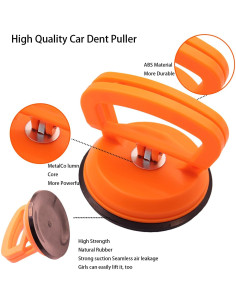 Kit Extractor de Abolladuras Veroral 3 Piezas - Ventosas Eficientes 2