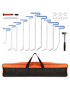 Kit de Eliminación de Abolladuras Xeoca 20 Piezas Acero Inoxidable