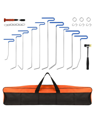 Kit de Eliminación de Abolladuras Xeoca 20 Piezas Acero Inoxidable