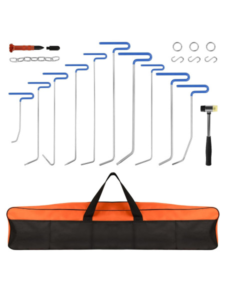 Kit de Eliminación de Abolladuras Xeoca 20 Piezas Acero Inoxidable