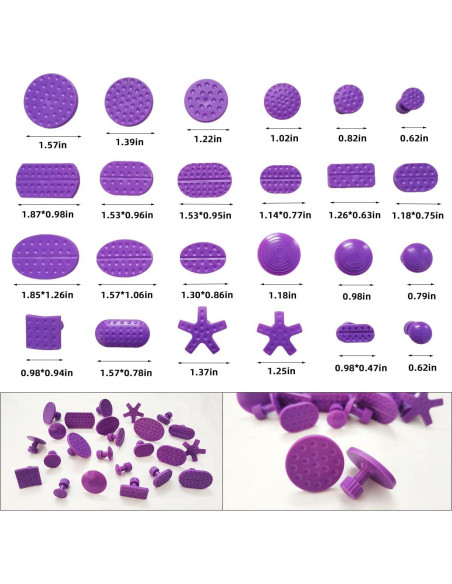 Kit de Reparación de Abolladuras CYGOODS 67 Piezas 2.05 kg