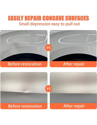 Kit Extractor de Abolladuras de Coche Enttgo - 4 Ventosas