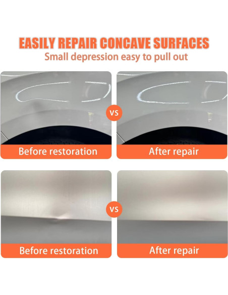 Kit Extractor de Abolladuras de Coche Enttgo - 4 Ventosas