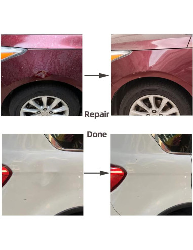 Kit de Reparación de Abolladuras CYGOODS 67 Piezas 2.05 kg