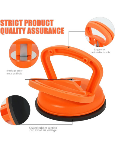 Kit Extractor de Abolladuras de Coche Enttgo - 4 Ventosas