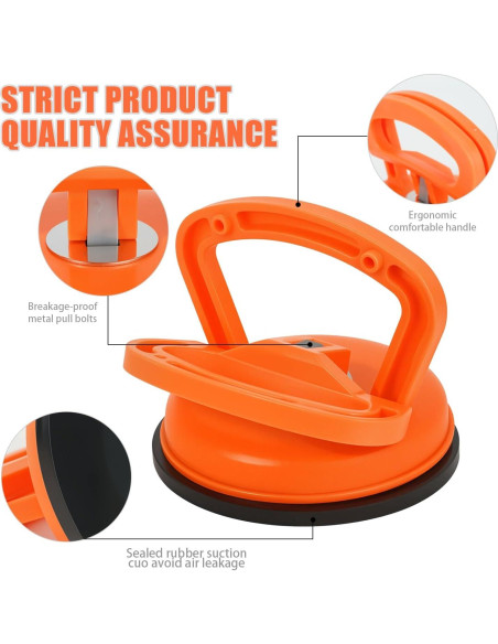 Kit Extractor de Abolladuras de Coche Enttgo - 4 Ventosas