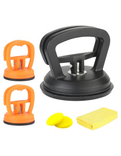 Kit de Extracción de Abolladuras Zinytrae - 3 Ventosas Grandes